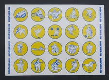 Aufkleber 65 MICHELIN Bibendum