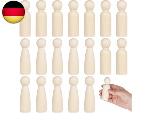 Stück holzfiguren groß - 20,