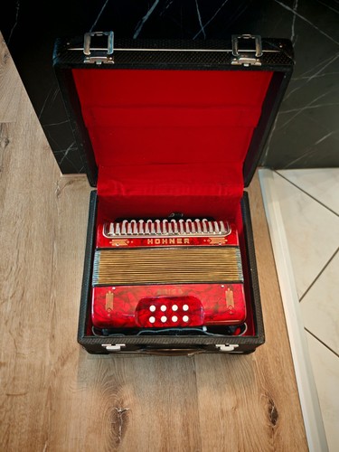 Akkordeon hohner erica - akkordeon, (a1)