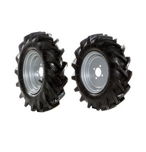 Bereifte räder 8 feste - bereifte,