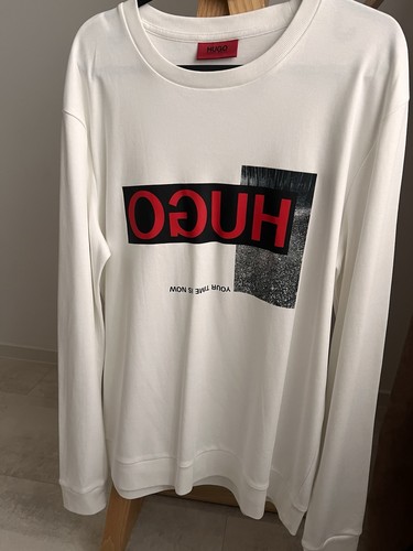 Hugo boss pullover sweatshirt - pullover,