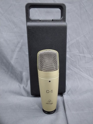 Behringer kondensatormikrofon - behringer,