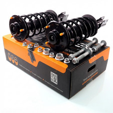 2x Komplett Stoßdämpfer