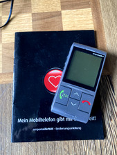 emporia  LIFE+  V170 - Silber Handy K28 mit Anleitung und Netzteil prima Zustand