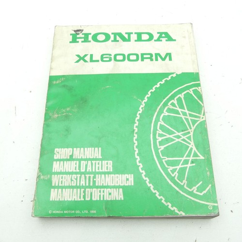Original honda 600 - original, xl