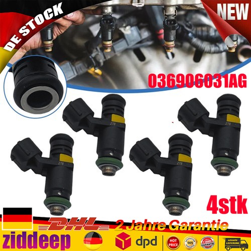 Einspritzventil 036906031ag - 4x,