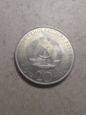 DDR 20 Mark 1972 /25256