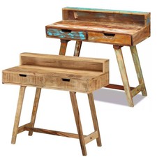 Vintage Schreibtisch Holz