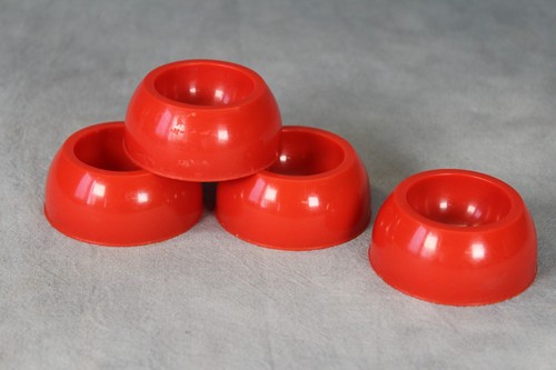 Set vintage original rote - x,