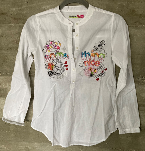 Bluse desigualin 12 - bluse, gr.11/12