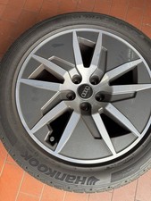 17 Zoll original Audi A5 S5 F5 8T Aufrufen   Alufelgen 5-Arm-Aero Sommerreifen