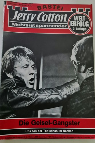 Bastei jerry cotton - band, 949