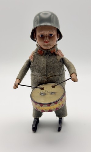 Schuco tanzfigur soldat - tanzfigur,