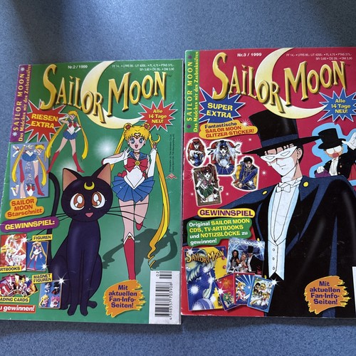 Sailor moon comic heft - sailor,