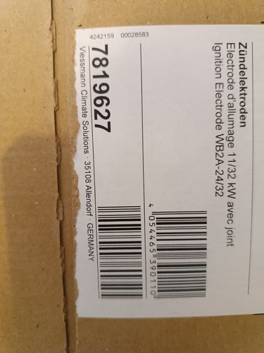 Viessmann zündelektrode - viessmann,