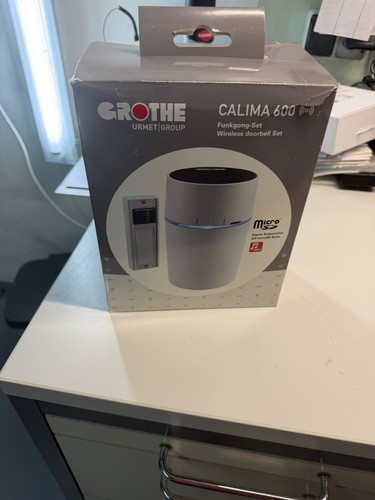 Grothe calima 600 funkgong set - grothe,