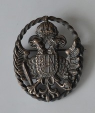 Seltenes k.u.k. Österreich Doppeladler Abzeichen um 1900 Kaiserreich