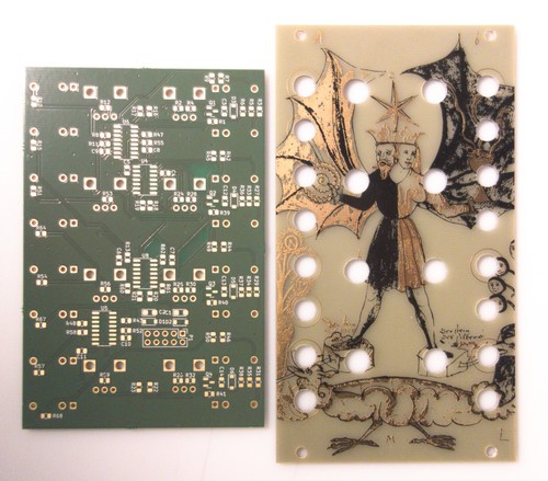 Erd acquisitio 14hp - erd, pcb