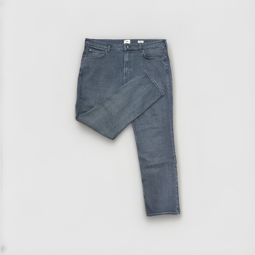 Straight leg jeans grau - straight,