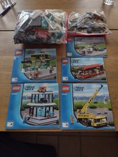 Lego® City - 60026 - Stadtzentrum - mit Bauanleitung (BA)