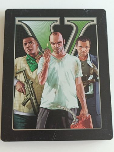 Grand theft auto - theft, 5