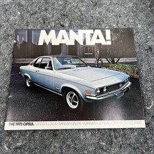 1973 opel page original car - opel,