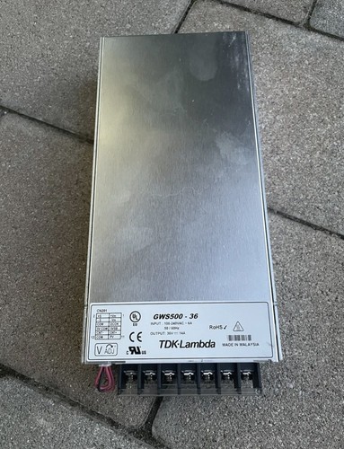 Tdk lambda gws500 netzteil - gws500-36,