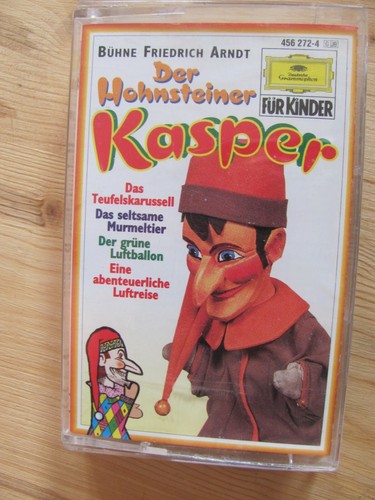 Der hohnsteiner kasper - kasper, mc