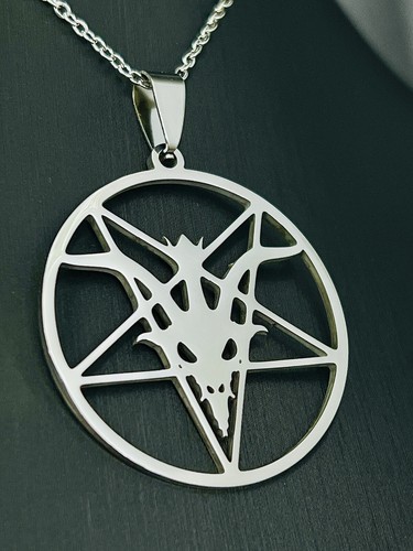 Hexe pentagramm anhänger - pentagramm,