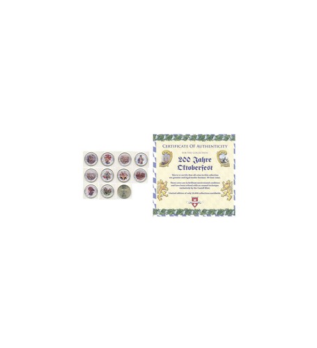 200 jahre oktoberfest brd - "200,