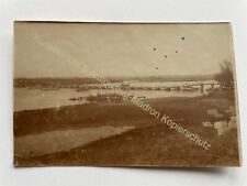orig. Foto AK KUK Armee Serbien um 1914 Panton Brücke Morava Ćuprija Pomoravlje