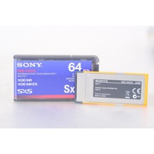 Sony 64gb sxs memory card - sony,