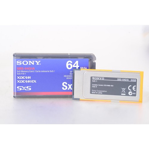 Sony 64gb sxs - 64gb, card
