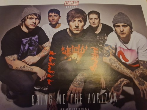 Oli sykes bring the horizon - sykes,