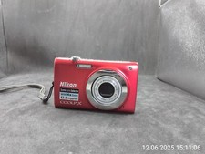 Nikon Coolpix S2500 Rot