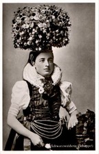 Schwarzwälderin - schwarzwälderin, (schappel)