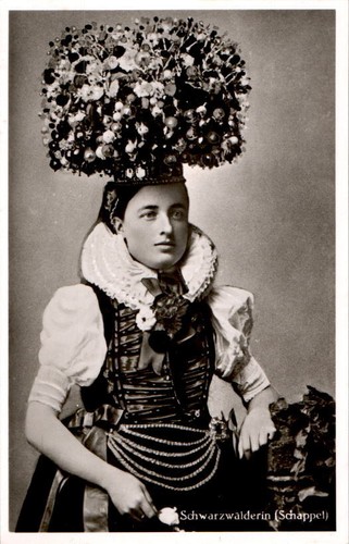 Schwarzwälderin - schwarzwälderin, (schappel)