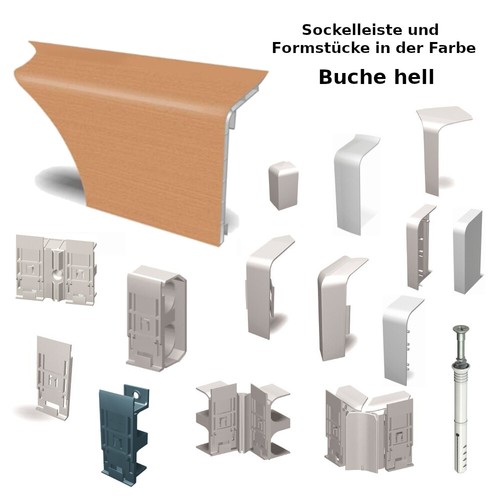 Slf 2000 sockelleiste - hz,