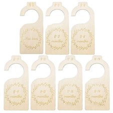 7er-Set Baby Kleiderschrank