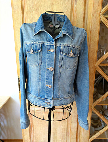 Nikita jeansjacke damen l - nikita,