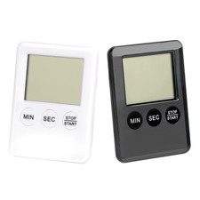 Digitaler Küchentimer Wecker großer LCD Bildschirm mit Magnet