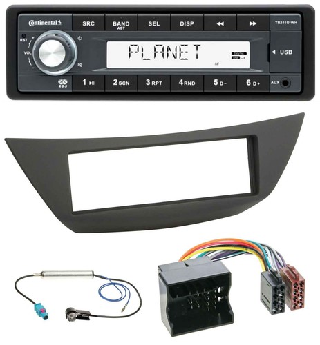 Continental usb mp3 - continental, aux