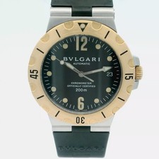 Bulgari Diagono 38 mm