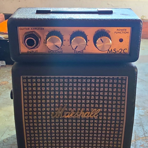 Marshall combo - marshall,