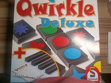 QWIRKLE DELUXE SCHMIDT SEHR GUTER ZUSTAND VOLLSTÄNDIG