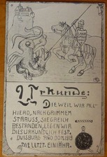 AK Abiturkarte Einjährige