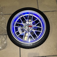 Wanduhr Uhr Reifen Auto Felge
