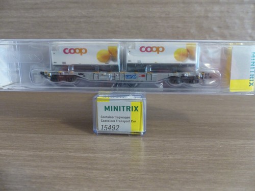 Minitrix 15492 vierachsiger - 15492,