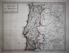 Portugal Lisboa Lissabon carta