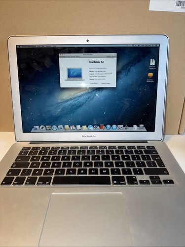 Mac book air - mac, 13'